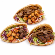 COMBINATION KEBABS