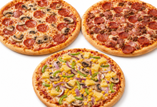 PIZZAS