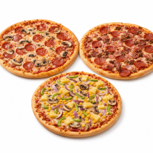 PIZZAS